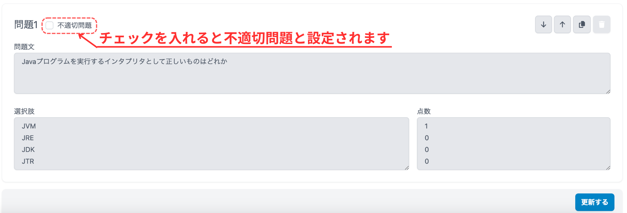 不適切問題